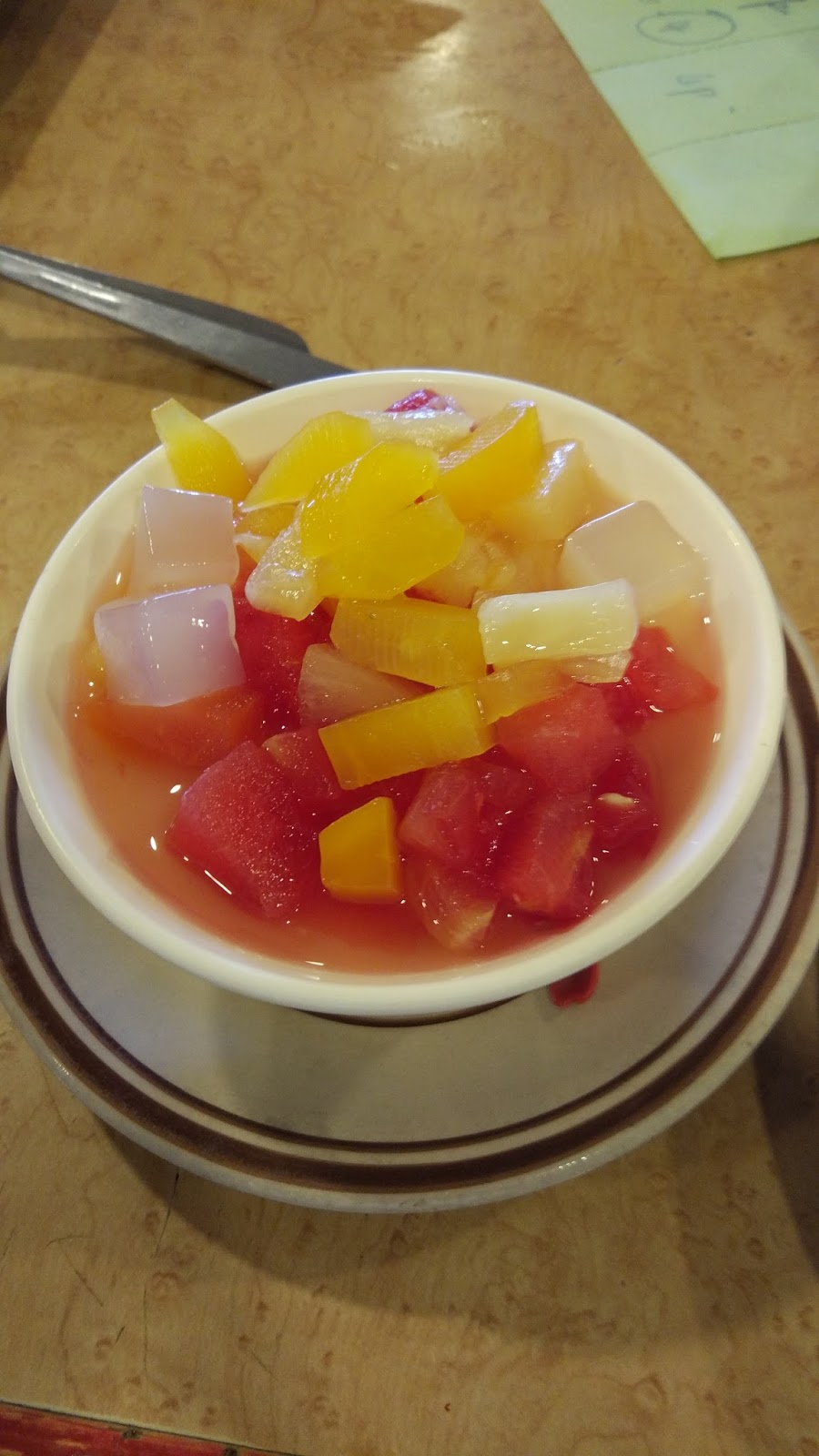 Devan's Food Adventure Hong Kong Noodle House, Saberkas, Kuching