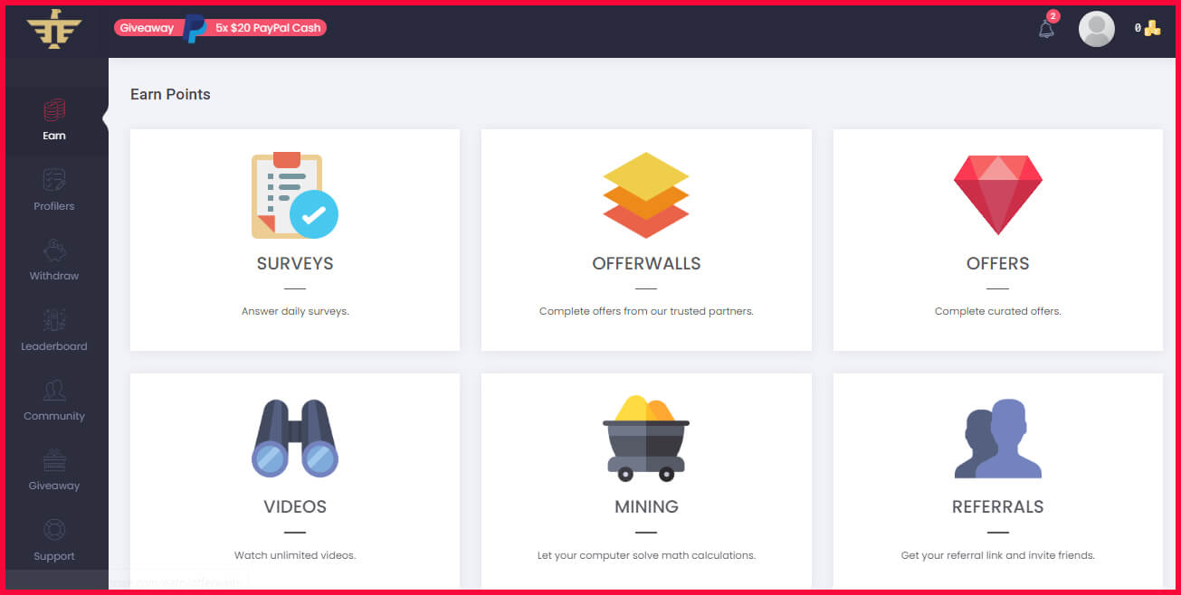 The top three honest and awesome sites that I to every beginner to win dollars every