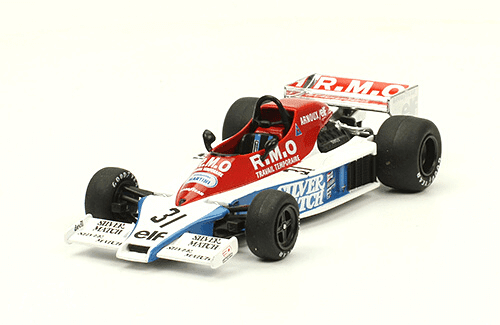 Martini MK23 1978 René Arnoux 1:43 formula 1 auto collection centauria
