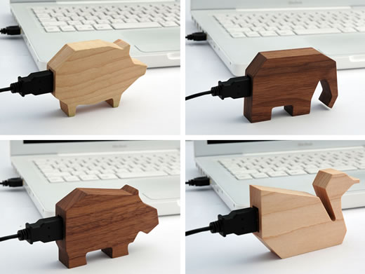 15 Beautiful Wooden Gadgets and Designs - Part 3.