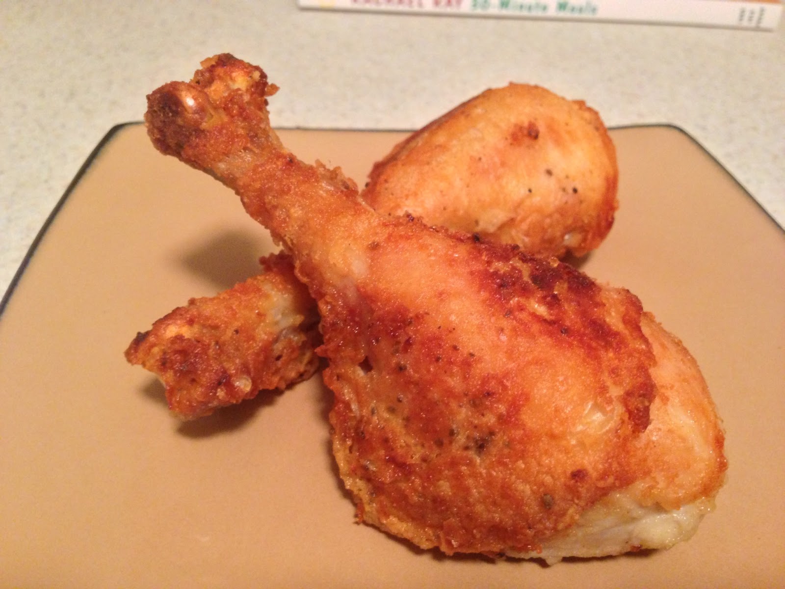 Corey's Crave Case Super Simple & Savory PanFried Chicken
