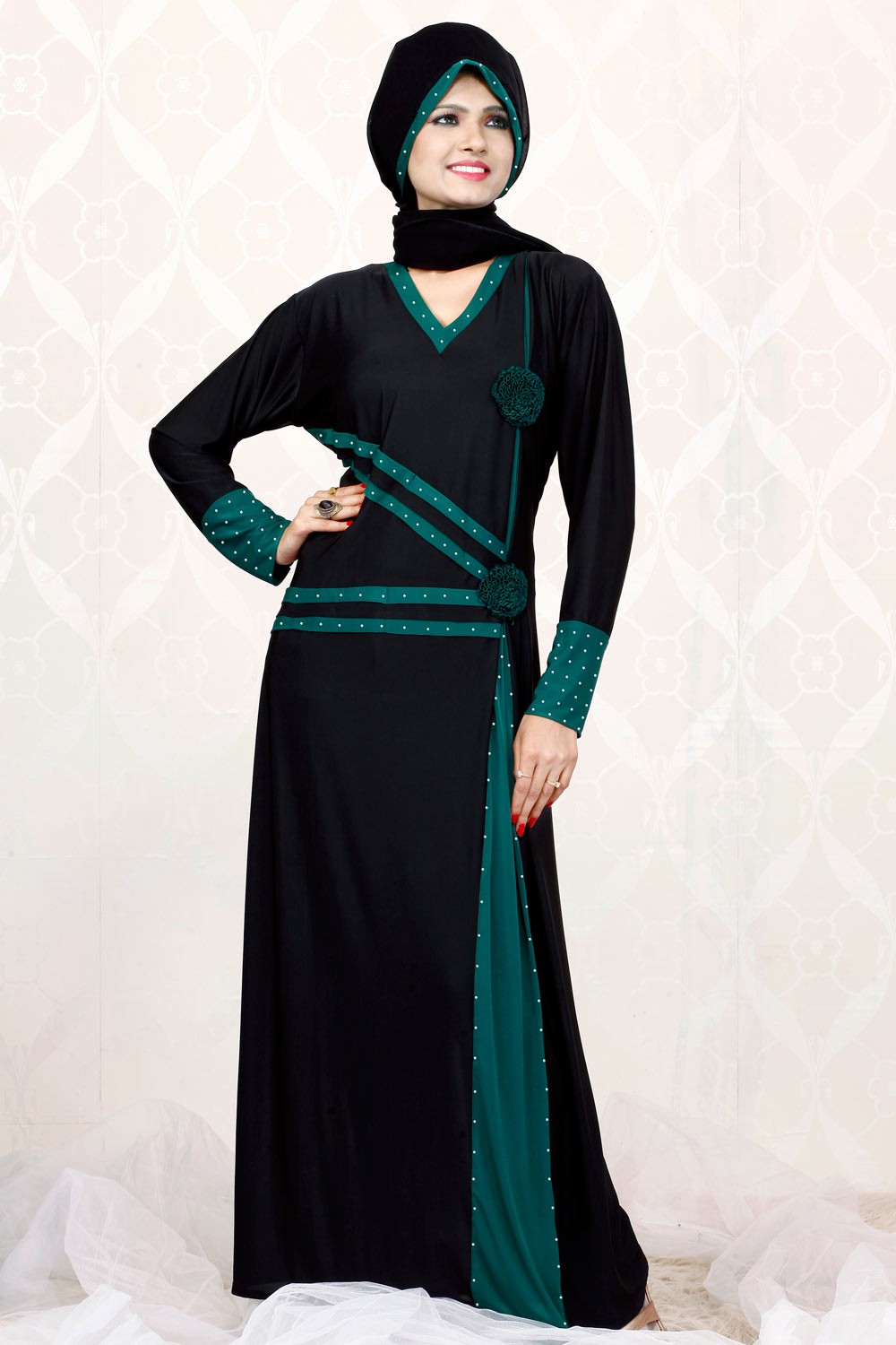 Gaya Terbaru 36+ Modern Hijab Fashion, Warna Jilbab