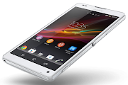 Sony a dévoilé un autre nouveau smartphone, baptisé Xperia ZL. (xperia zl blanc)