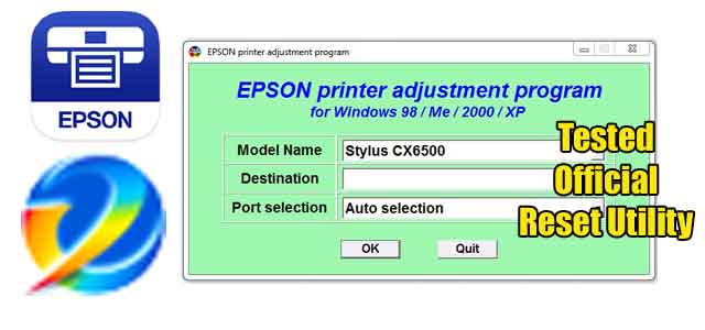 epson maintenance reset utility epson maintenance reset utility