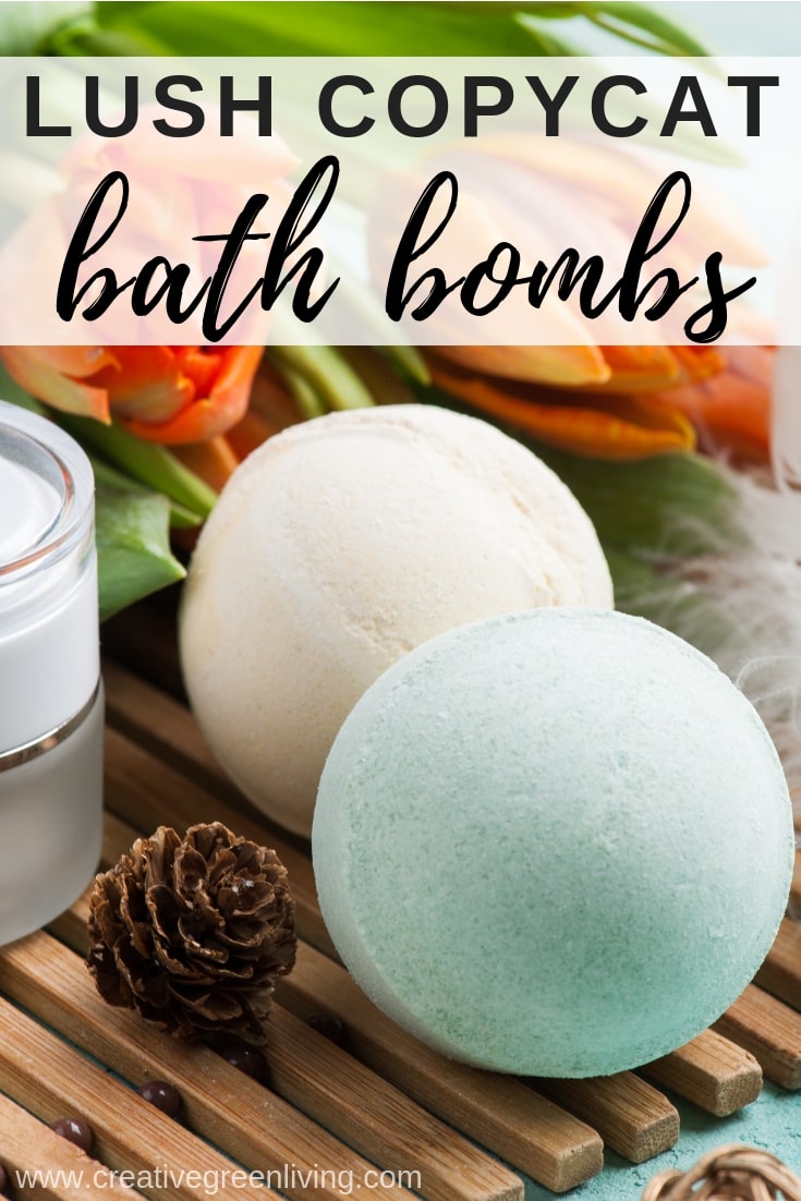 This homemade bath bomb recipe is inspired by the Lush bath bomb recipe for AvoBath.It uses fresh avocado and essential oils to make a yummy lush inspired DIY bath bomb. This is one of the best bath bomb recipes for your skin! Learn how to make bath bombs where you can customize the scents and colors. #creativegreenliving #bathbombs #lush #lushbath #lushaddict #lushlife #lushcosmetics #bathbombrecipe #DIYbeauty