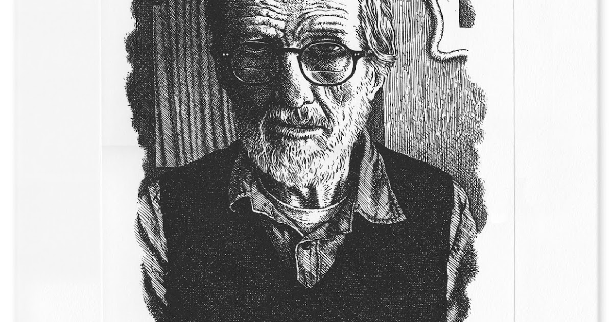 Crumb Newsletter: Announcing R. Crumb's 2020 Self-Portrait Etching