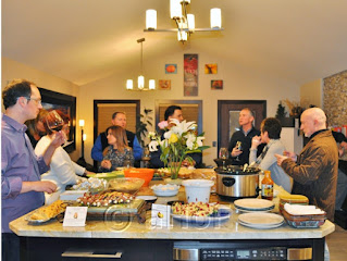 host, gathering, foods, wine and food pairing