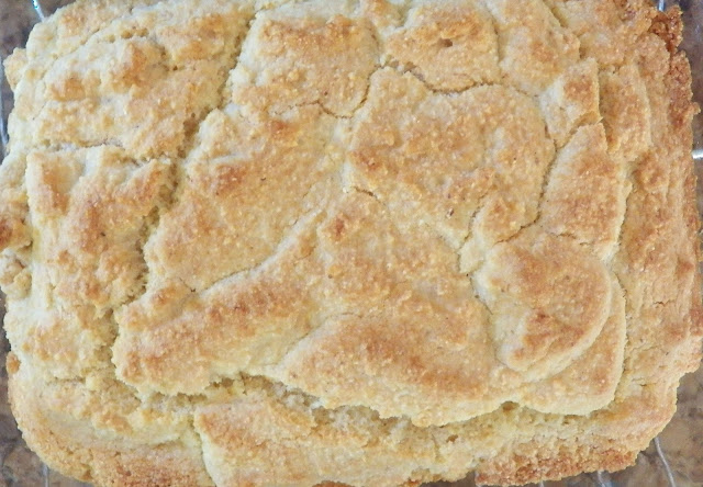 Cornbread made with Turkey Schmaltz