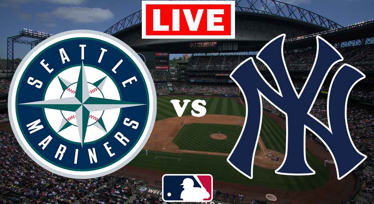 EN VIVO Seattle Mariners vs. New York Yankees, juego de la MLB 2021