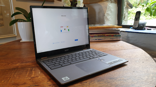 1. Acer Chromebook Spin 713