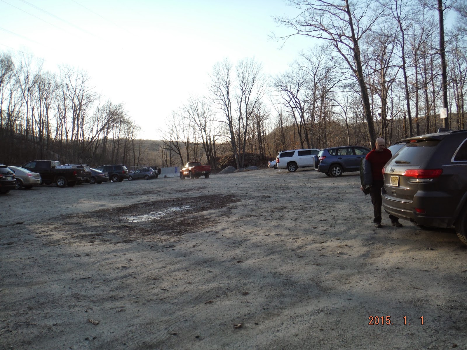Hiking Tails Split Rock Reservoir, Rockaway Township, NJ