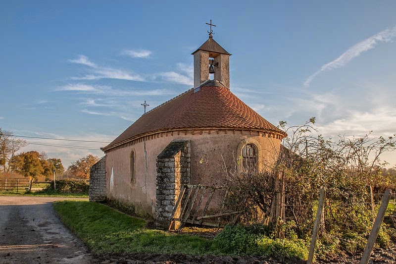 Photos d'Eglises (03) Chapelle Sainte Radegonde
