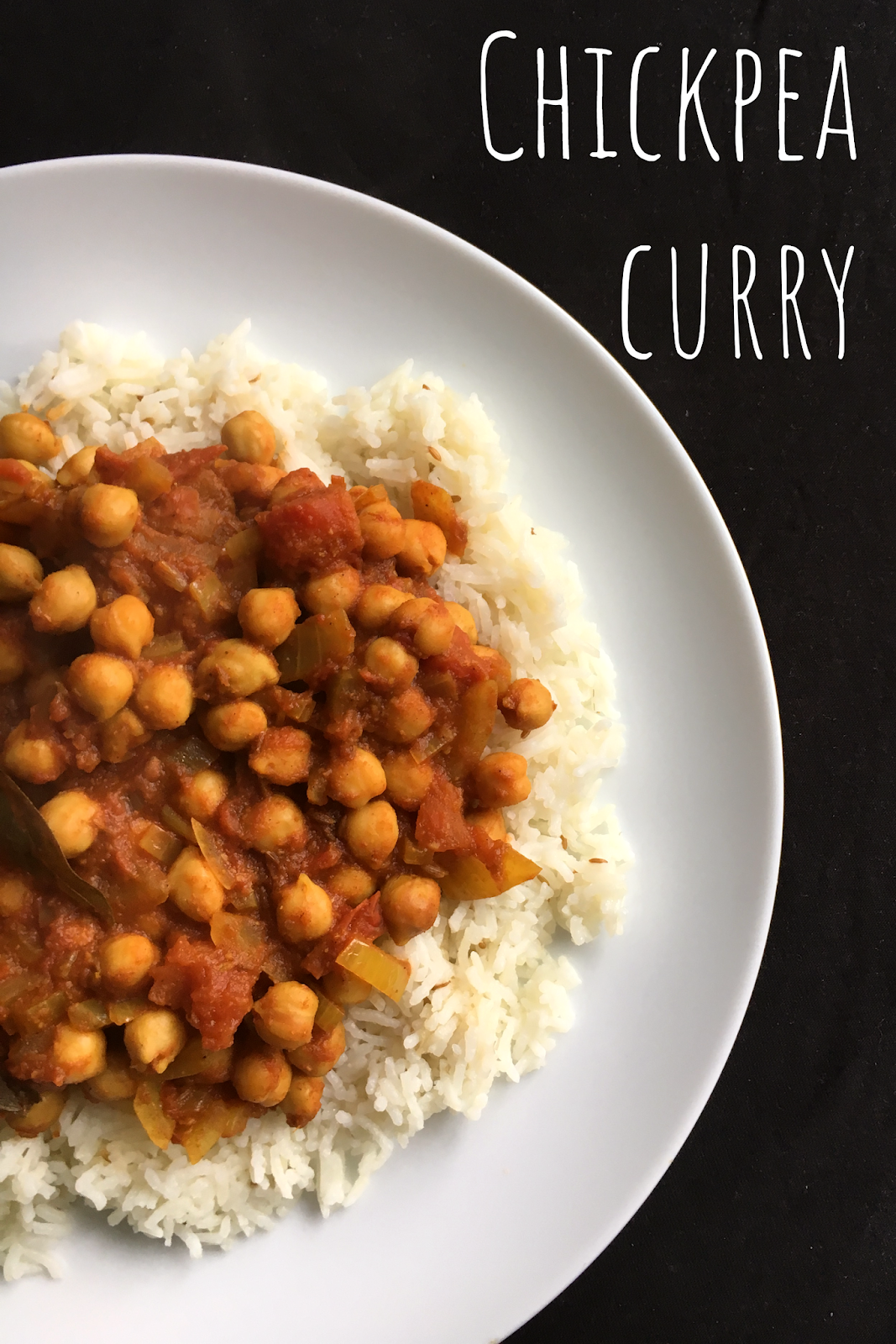 Chickpea Curry Susiechef