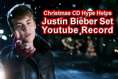 Chiefmoon Entertainment Buzz!: Justin Bieber Christmas CD Hype Helps