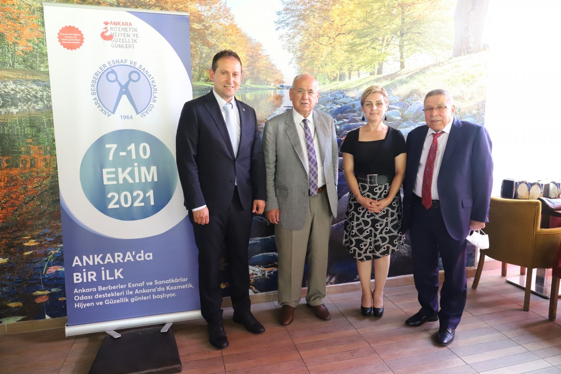 Kozmetik, Hijyen ve Güzellik Günleri Ankara Altınpark 'da