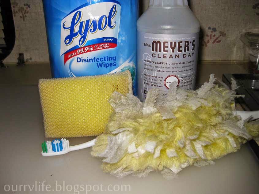 Cleaning the RV Our RV Life