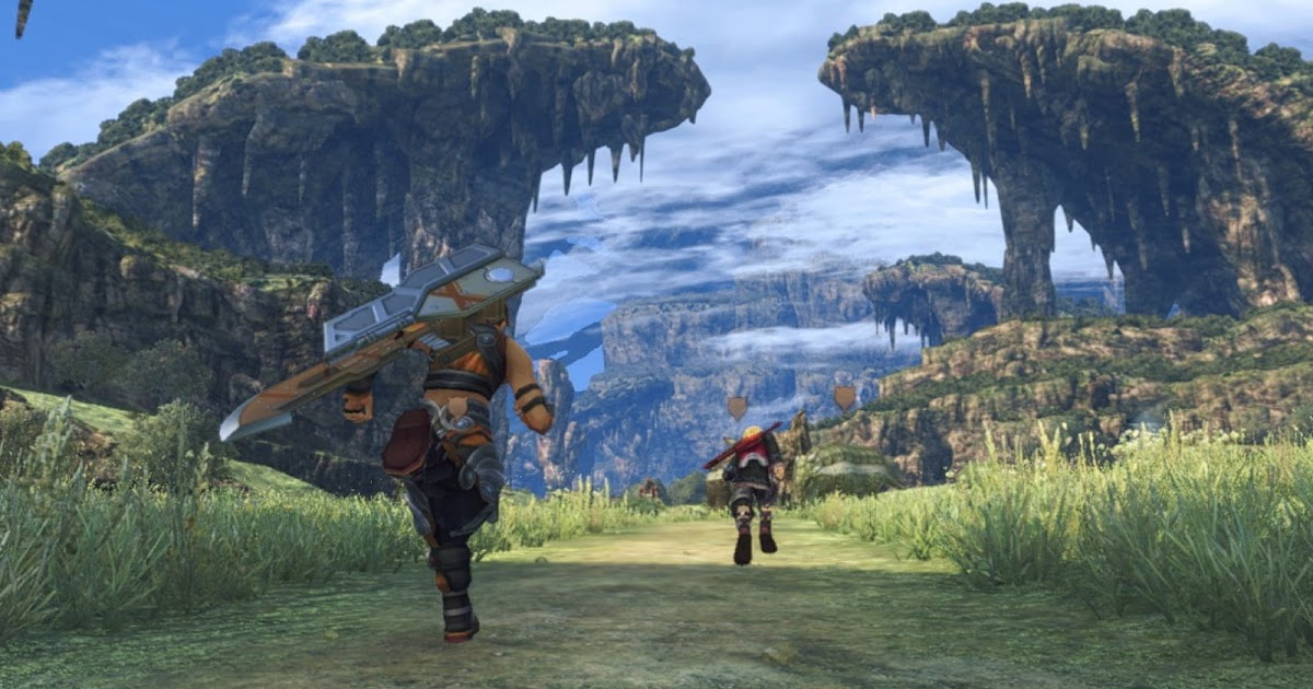 Xenoblade Chronicles Definitive Edition  A gorgeous game, remade