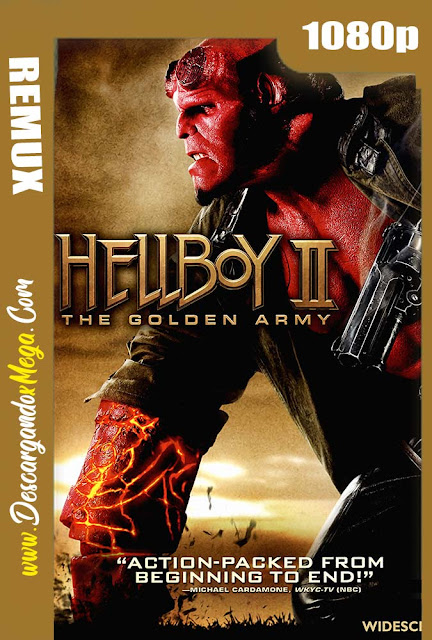 Hellboy II: el ejército dorado (2008)