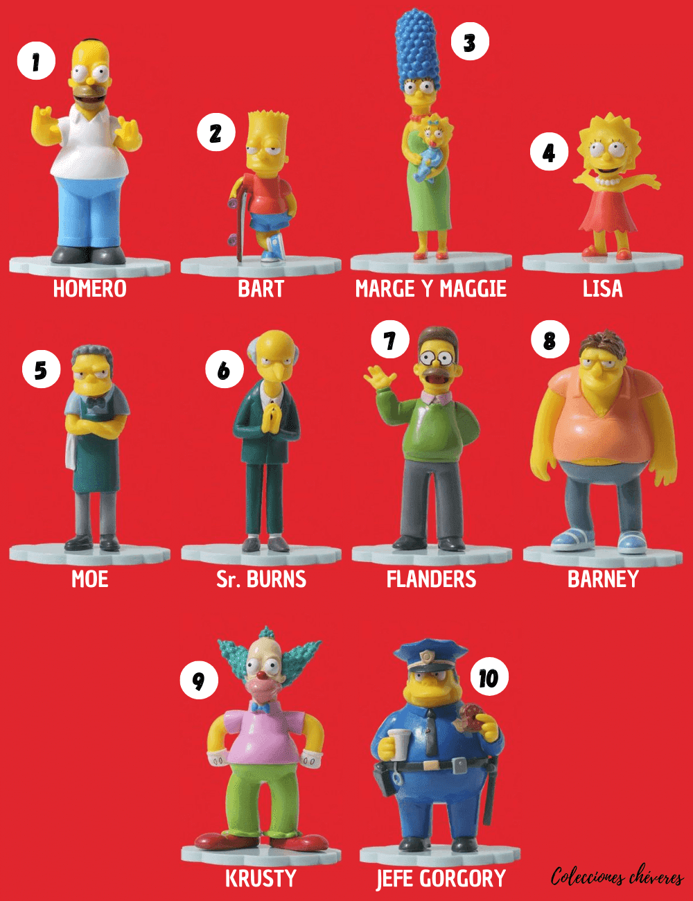 coleccion los simpsons el tiempo