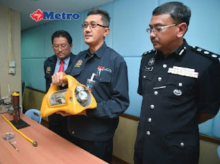 Kehilangan bahan nuklear radioaktif, kes kehilangan bahan radioaktif