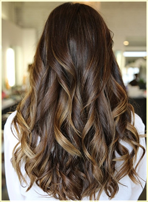brown bottom of hair Friends fiends porn