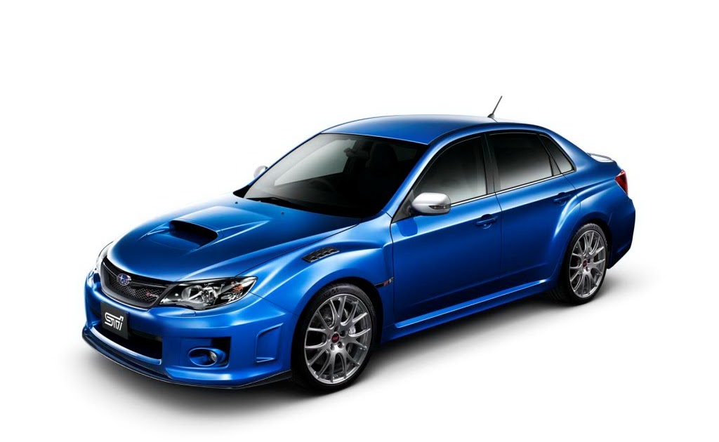 Subaru Impreza WRX STI 2013