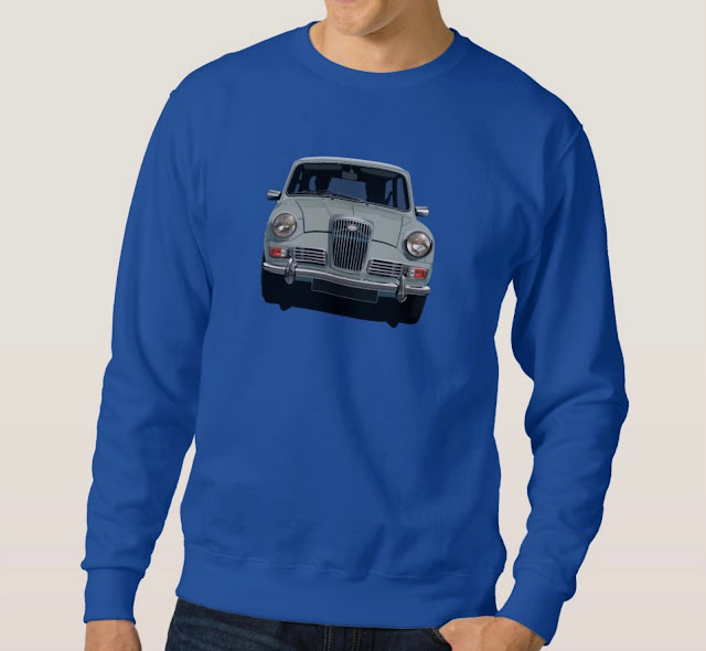 Wolseley Hornet long sleeve shirt