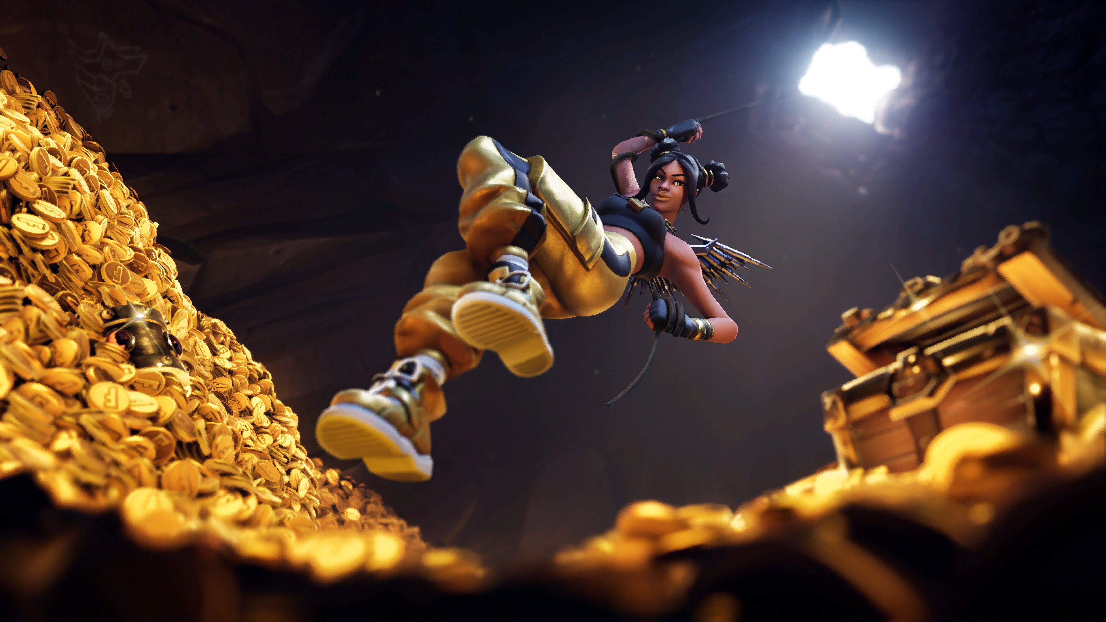 Fortnite, Luxe, 4K, #160 Wallpaper