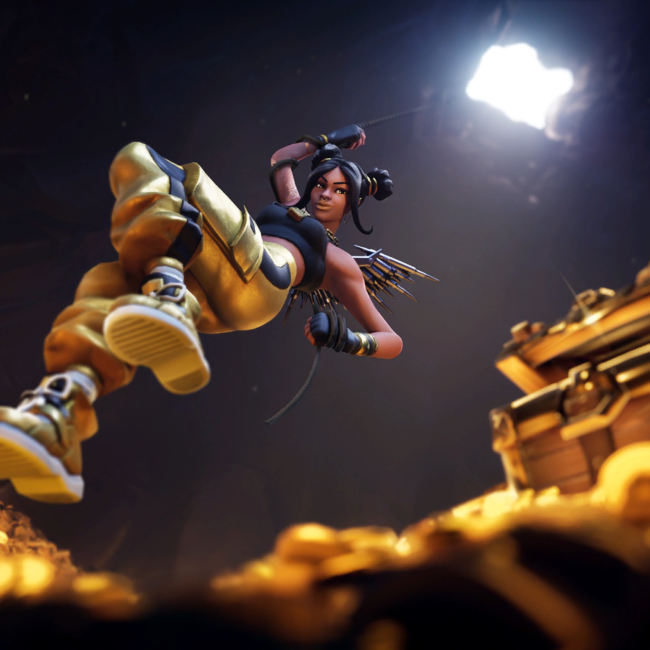 Fortnite, Luxe, 4K, 160 Wallpaper PC Desktop