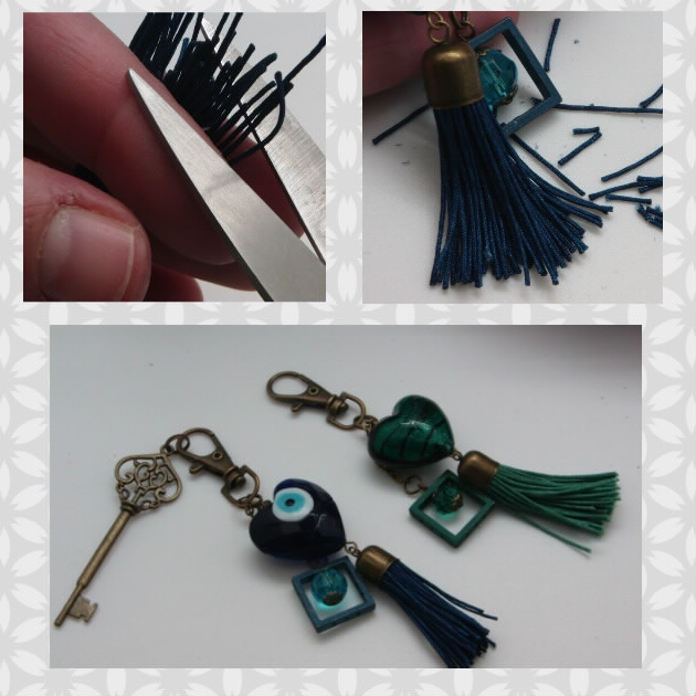 DIY, La Perle des Loisirs, porte-clefs, st valentin