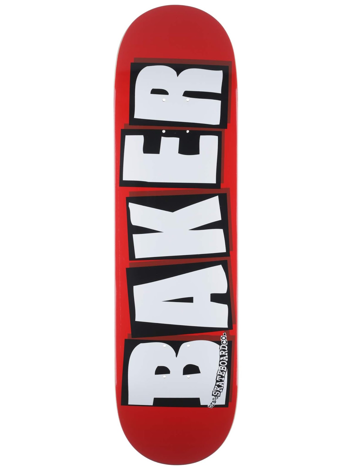 Skateboard Hoarder Baker Skateboards Baker Brand Logo Skateboard Deck