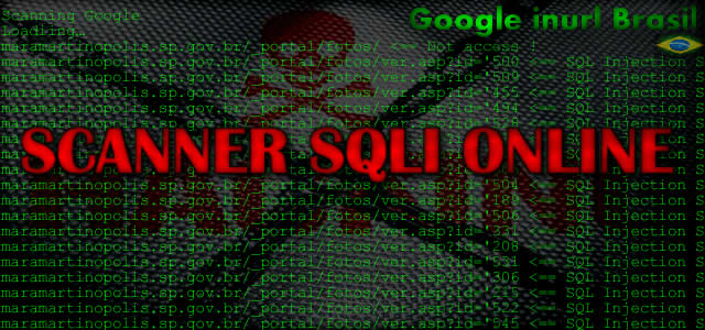 >SCANNER SQLI ONLINE – GOOGLE INURL BRASIL « Google INURL - Pesquisa ...