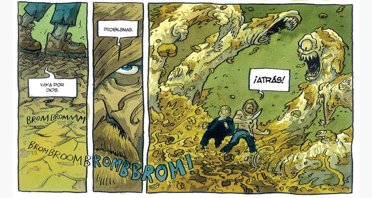 Benito y Laro en Taxus