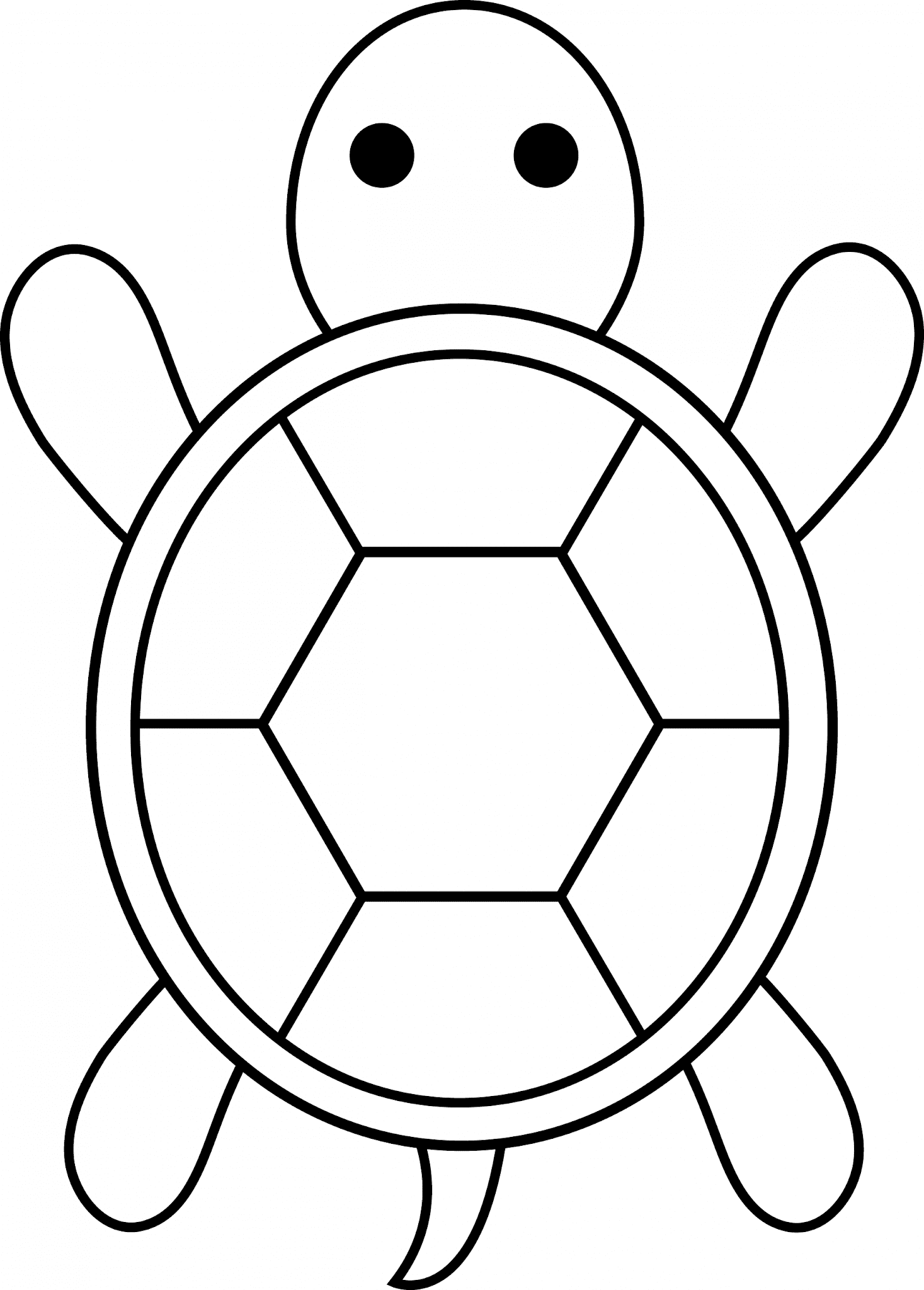 Free Simple Coloring Pages ~ Coloring Pages