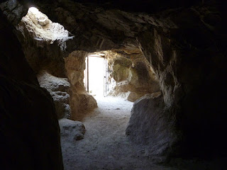 Acceso a Cuevas del Sanabrio. Explotación romana