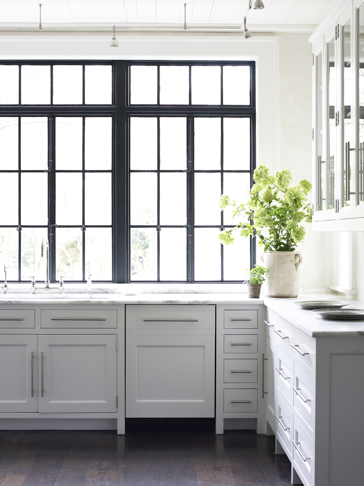 How To Make a Decorative Black Window Frame Insert Rambling Renovators