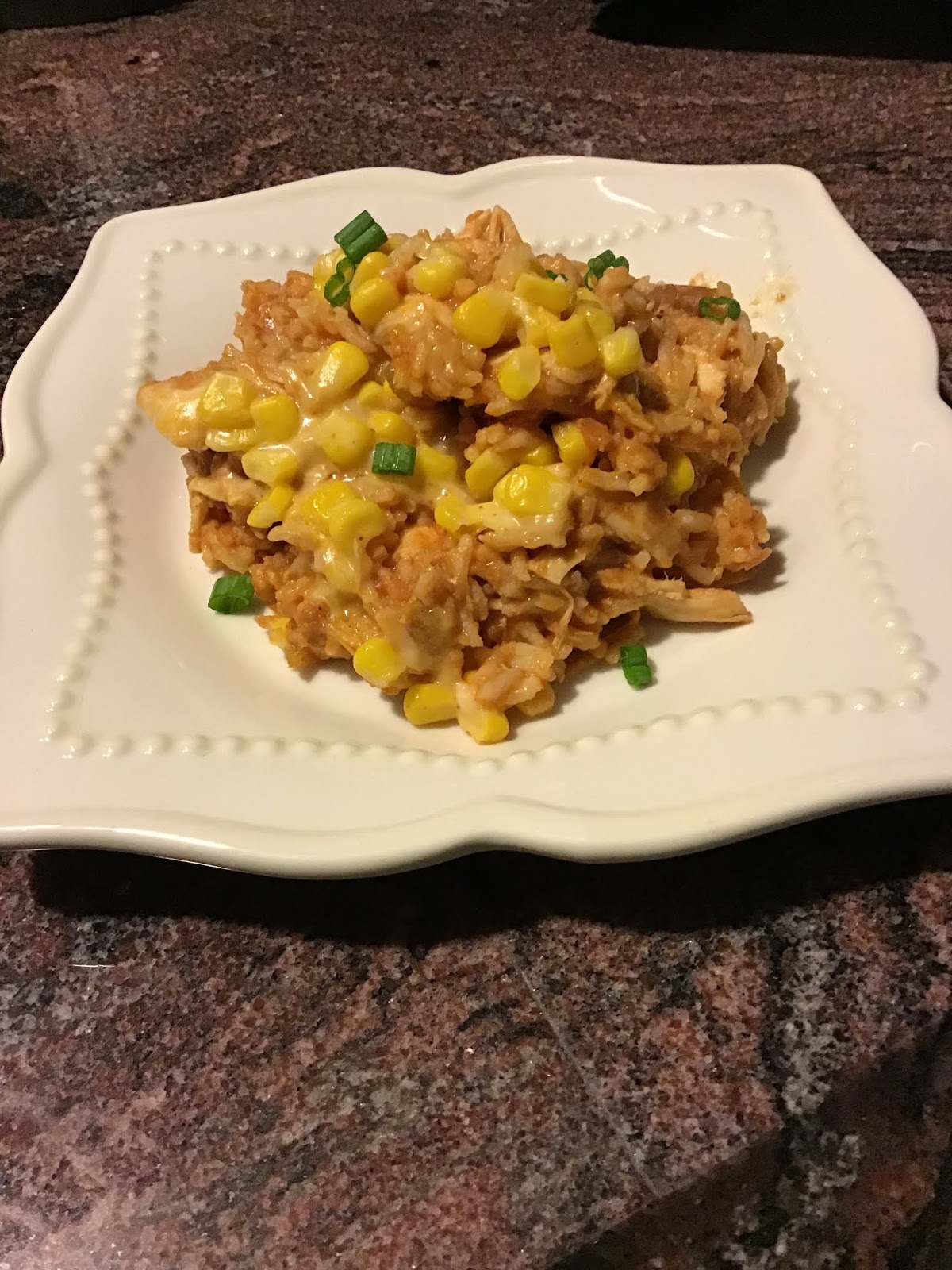 Mexican Chicken & Rice Casserole