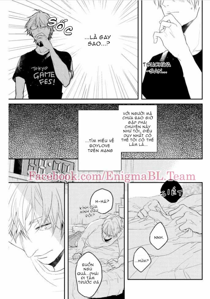 Đọc truyện PHẢI LÒNG CHÀNG BƯU TÁ - Chapter 3