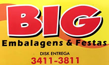 BIG EMBALAGENS E FESTA,DISK ENTREGAS 311-3811