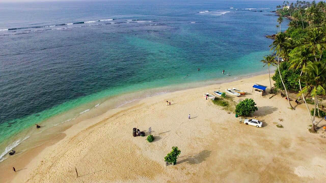 ස්වභාවික වෙරළ තටාකය - පොල්හේන 🌊🏊🏻‍♂️🌴(Polhena Beach) - Your Choice Way