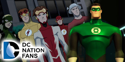 Lanterna Verde e Justiça Jovem - DC Nation