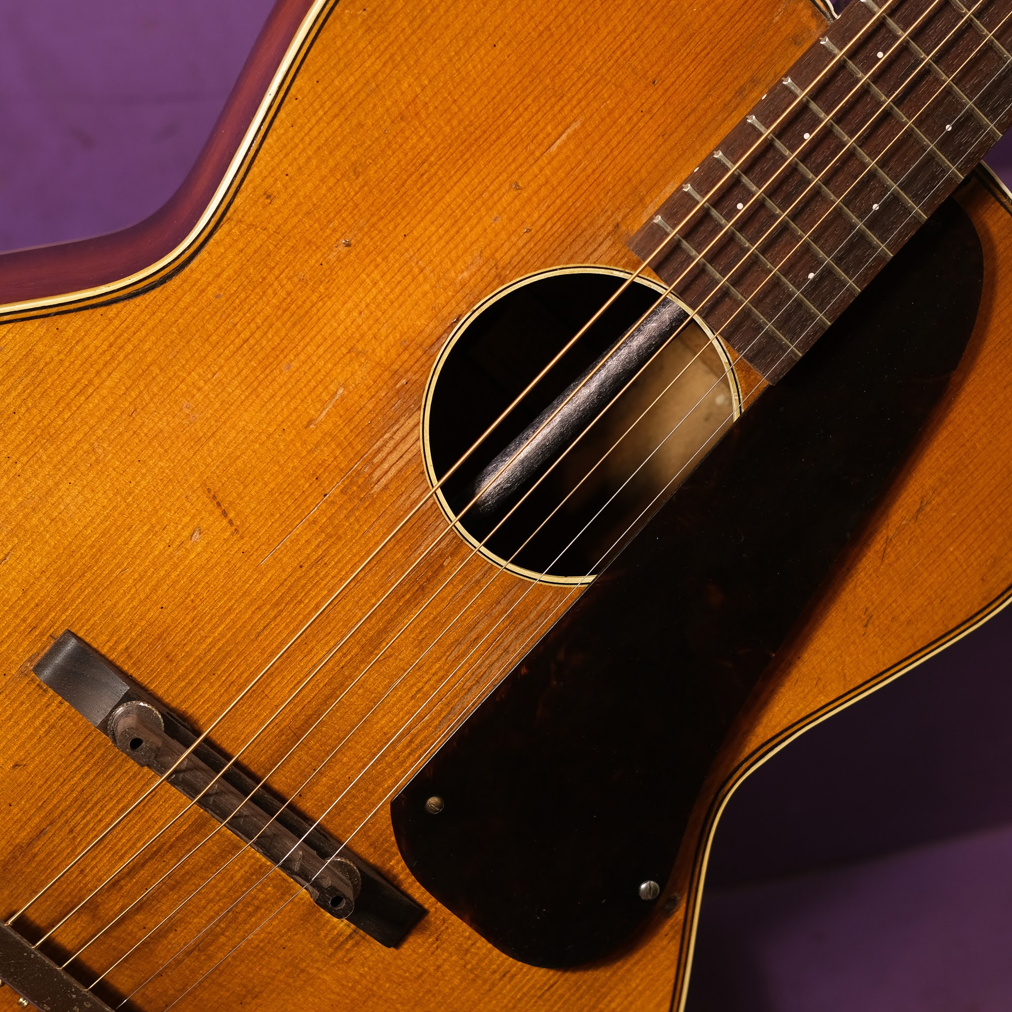 1930s Kay Deluxe RoundHole Archtop Guitar
