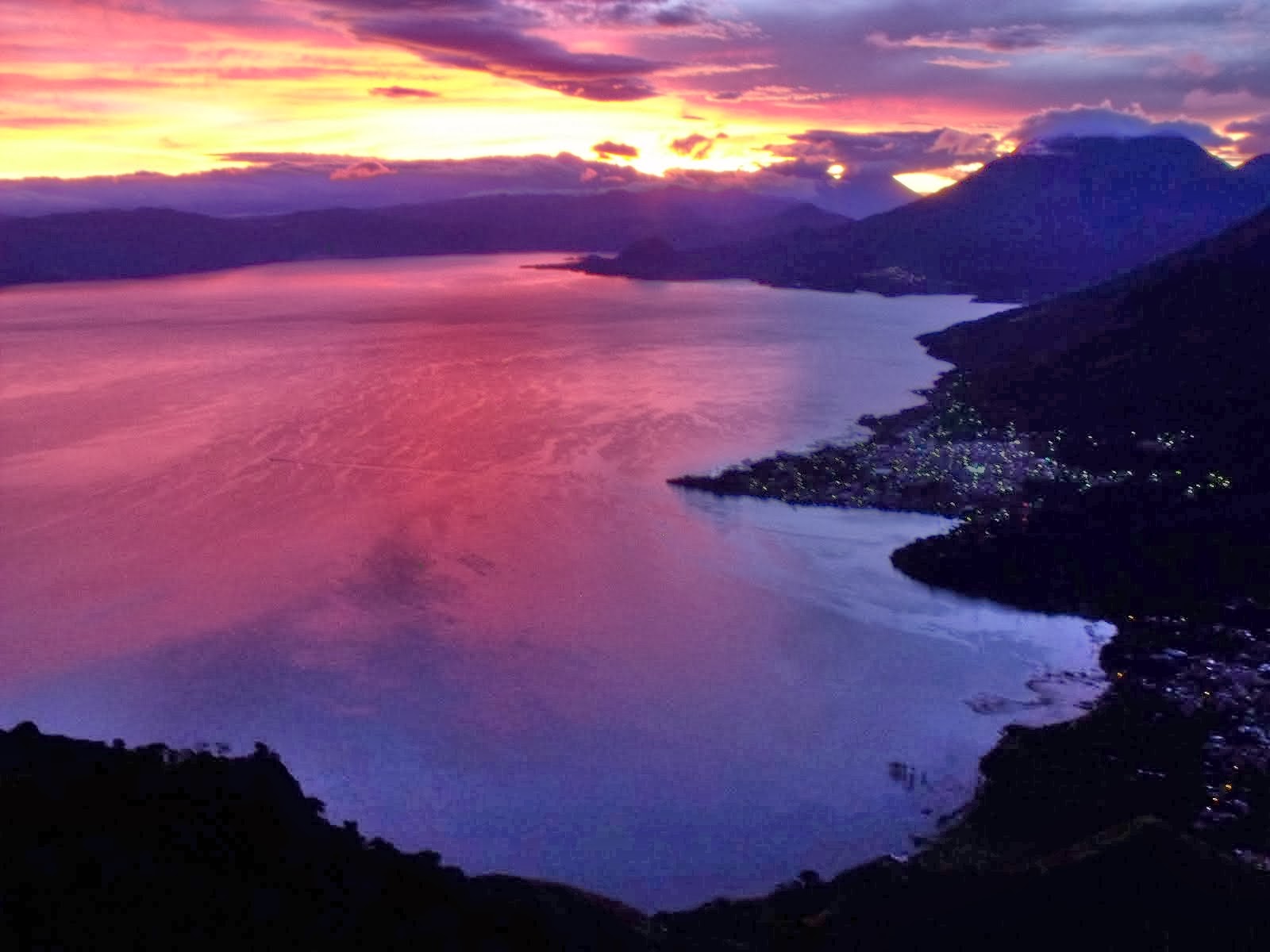 Lake Atitlan Guatemala Weather Overview