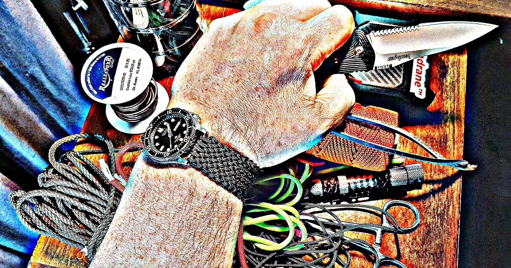 Stormdrane's Blog Conquistador paracord watchband