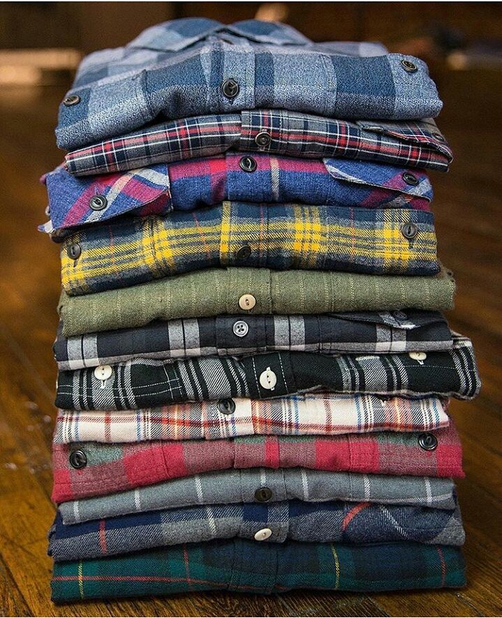 How To Style Flannel Shirts - FASHIONISTINO