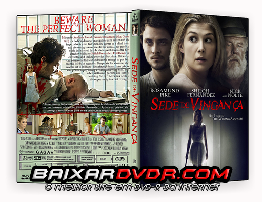SEDE DE VINGANÇA (2015) DUAL AUDIO DVD-R OFICIAL SEDE DE VINGANÇA (2015) DUAL AUDIO DVD-R OFICIAL