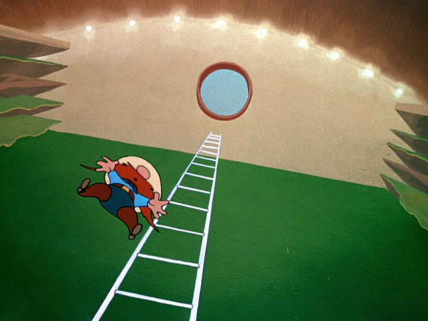 Tea with Mrs. Nesbitt High Diving Hare