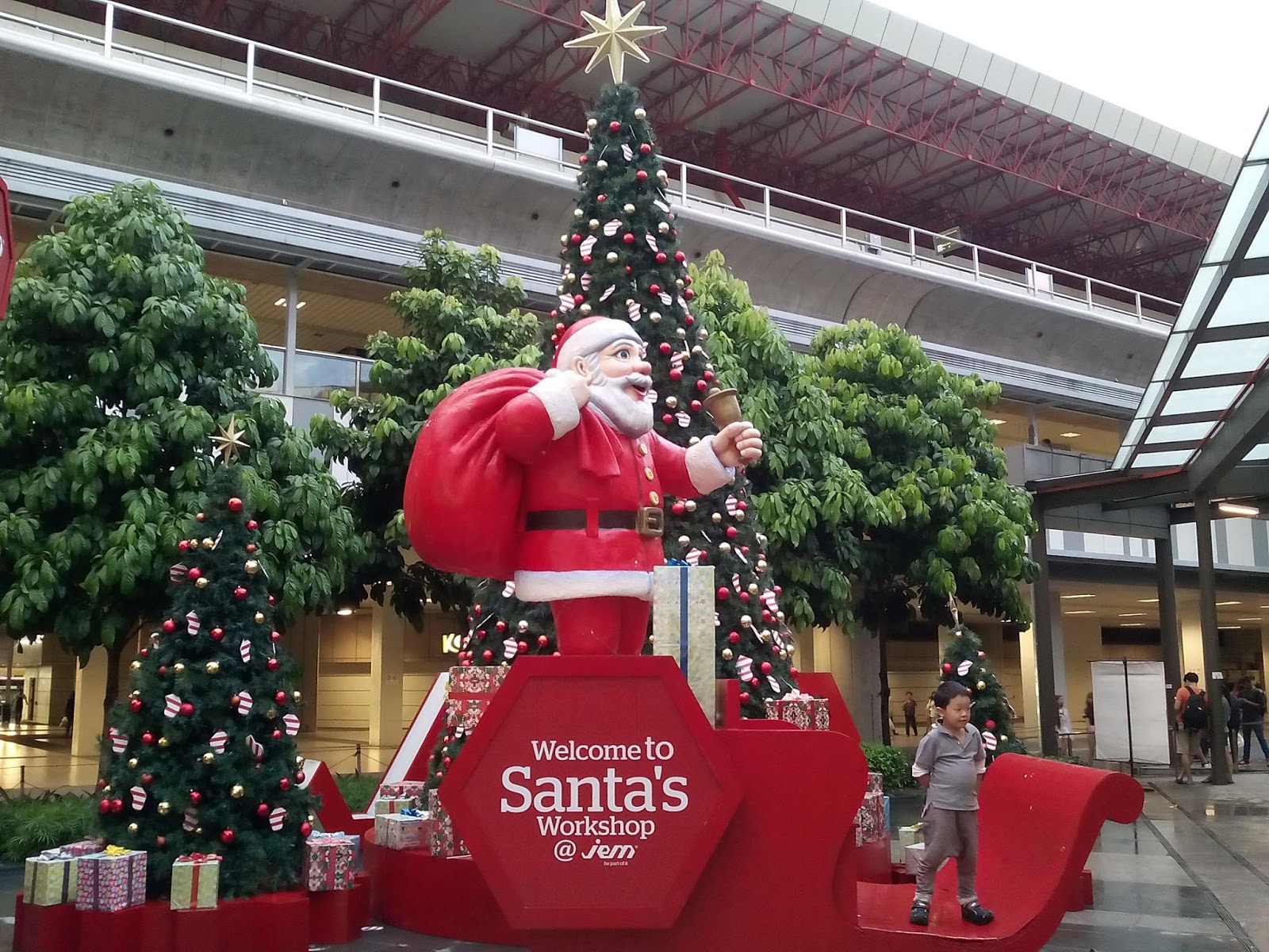 Backpack And Passport Travel Blog: Our Christmas In Singapore