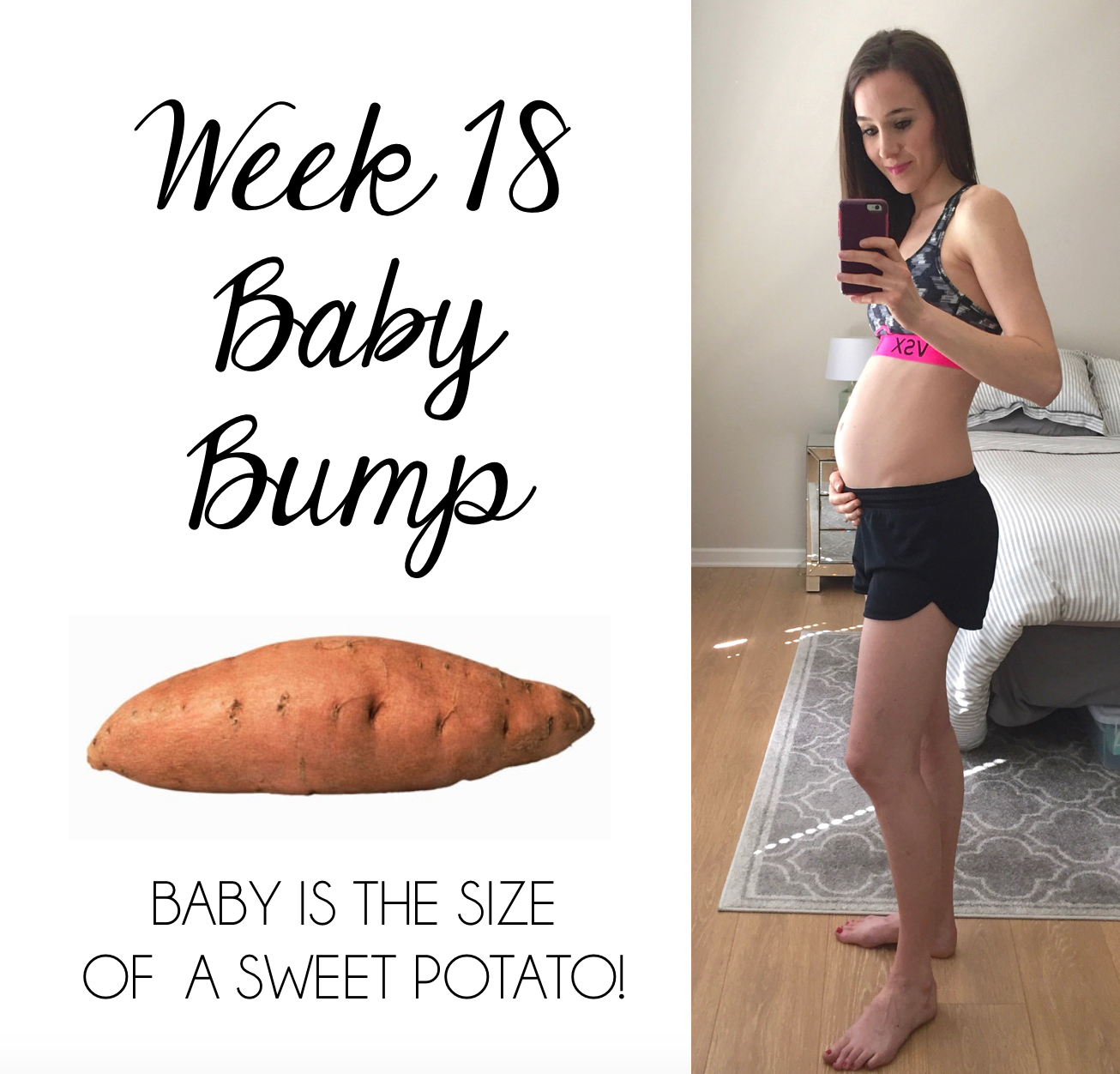 17 18 week pregnancy update modern wife life 18 week pregnancy baby size