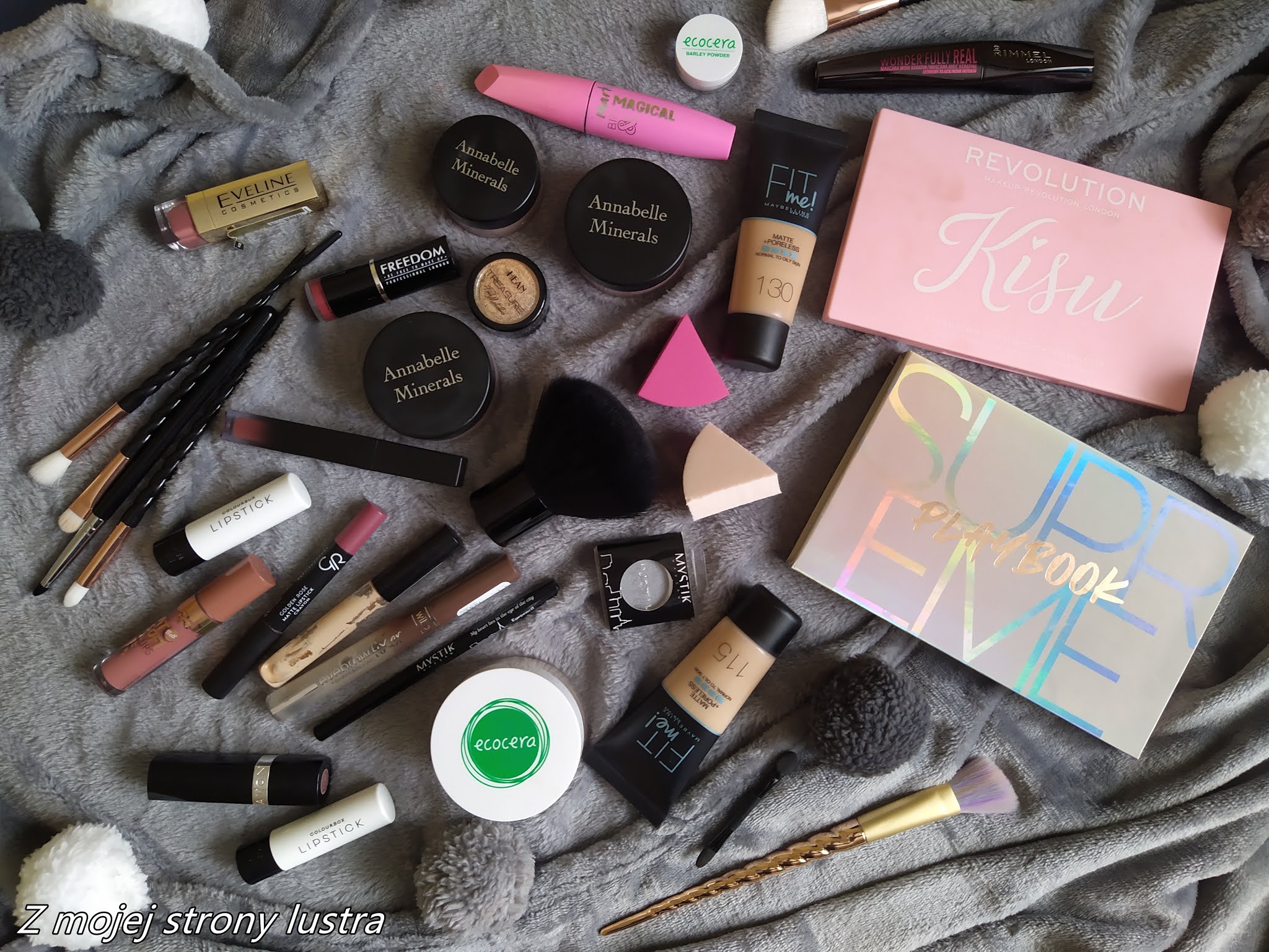 kosmetyki do makijaż blogerki